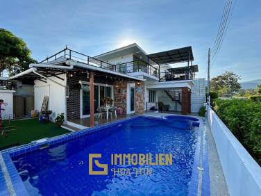 Taradol : 3 Bedrooms Pool Villa On Soi 6