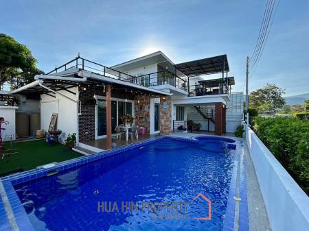 Taradol : 3 Bedrooms Pool Villa On Soi 6