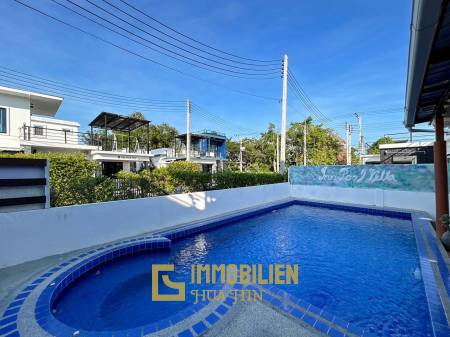 Taradol : 3 Bedrooms Pool Villa On Soi 6