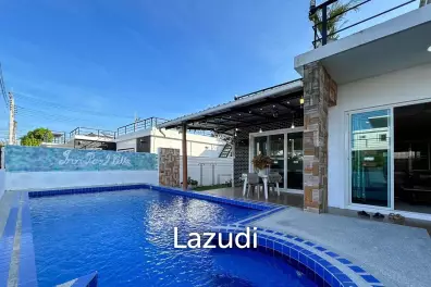 Taradol : 3 Bedrooms Pool Villa On Soi 6
