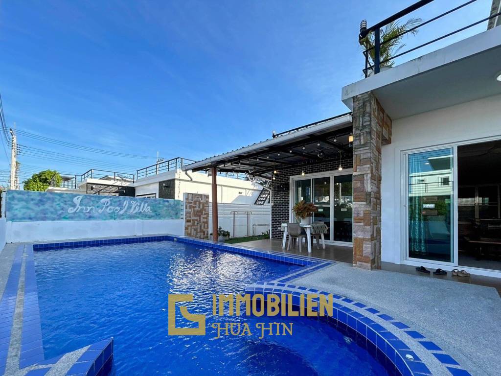 Taradol : 3 Bedrooms Pool Villa On Soi 6