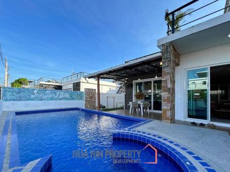 Taradol : 3 Bedrooms Pool Villa On Soi 6