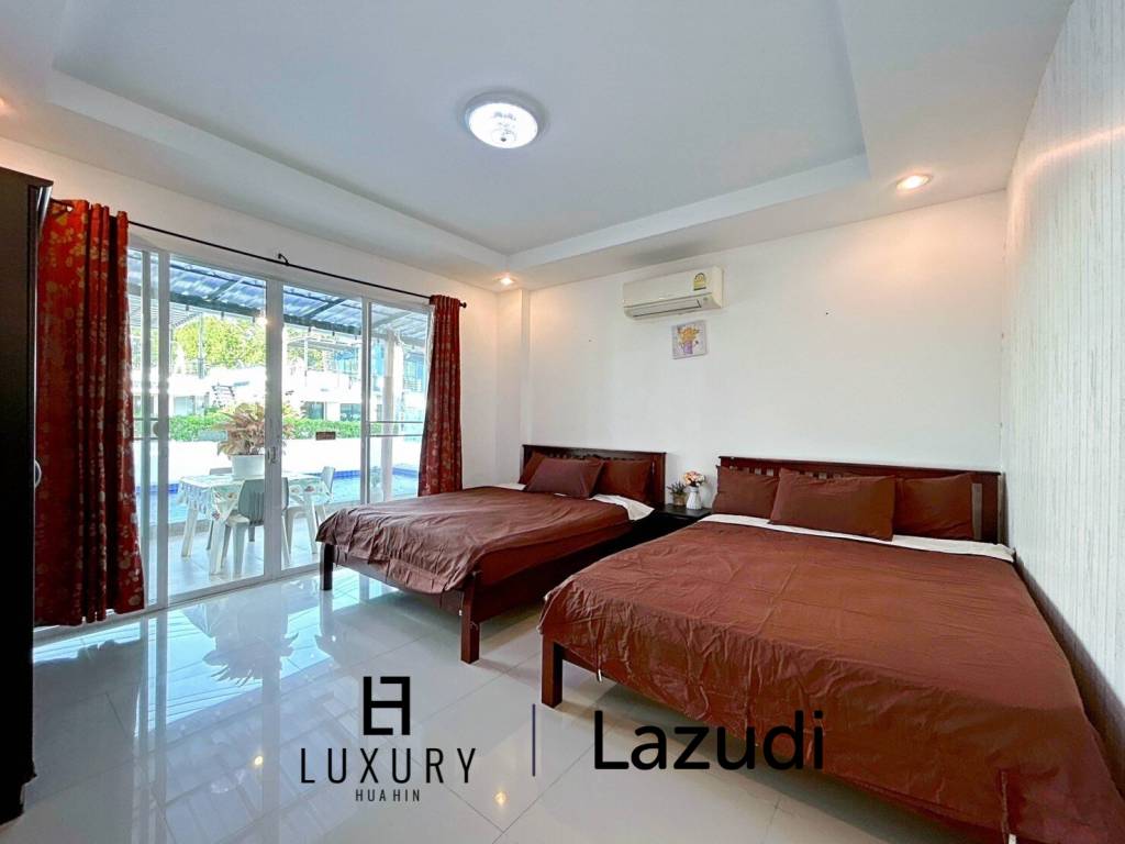 Taradol : 3 Bedrooms Pool Villa On Soi 6