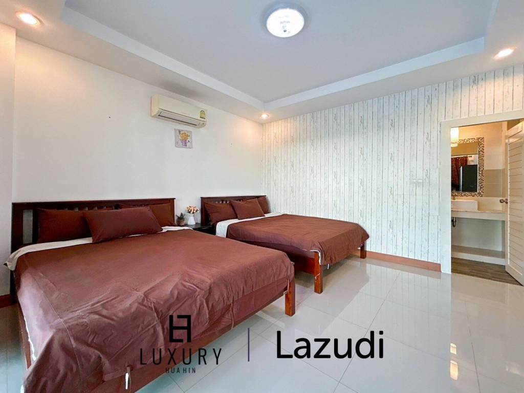 Taradol : 3 Bedrooms Pool Villa On Soi 6