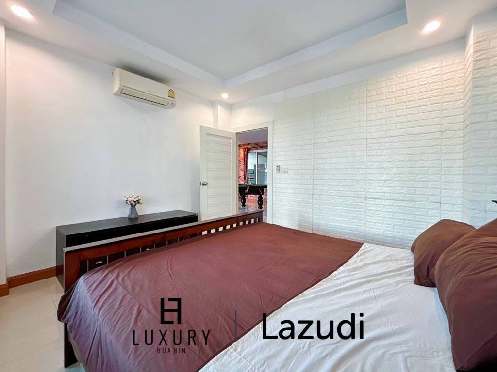 Taradol : 3 Bedrooms Pool Villa On Soi 6