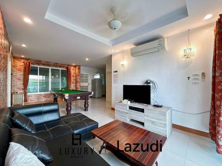 Taradol : 3 Bedrooms Pool Villa On Soi 6