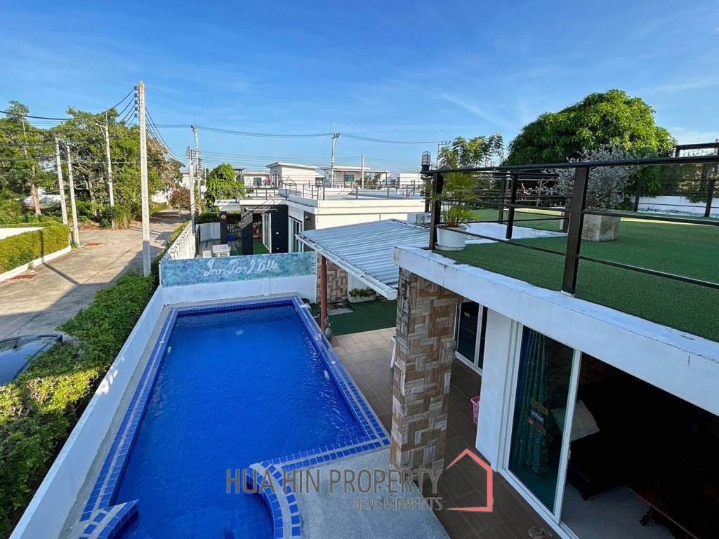 Taradol : 3 Bedrooms Pool Villa On Soi 6