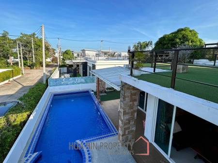 Taradol : 3 Bedrooms Pool Villa On Soi 6