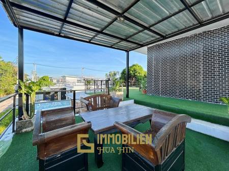 Taradol : 3 Bedrooms Pool Villa On Soi 6