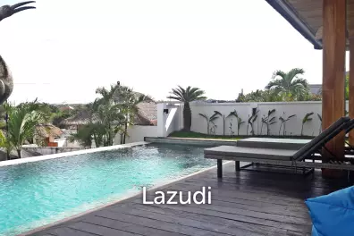 A Beautiful 3 Bedroom Multi Level Villa with Private Pool