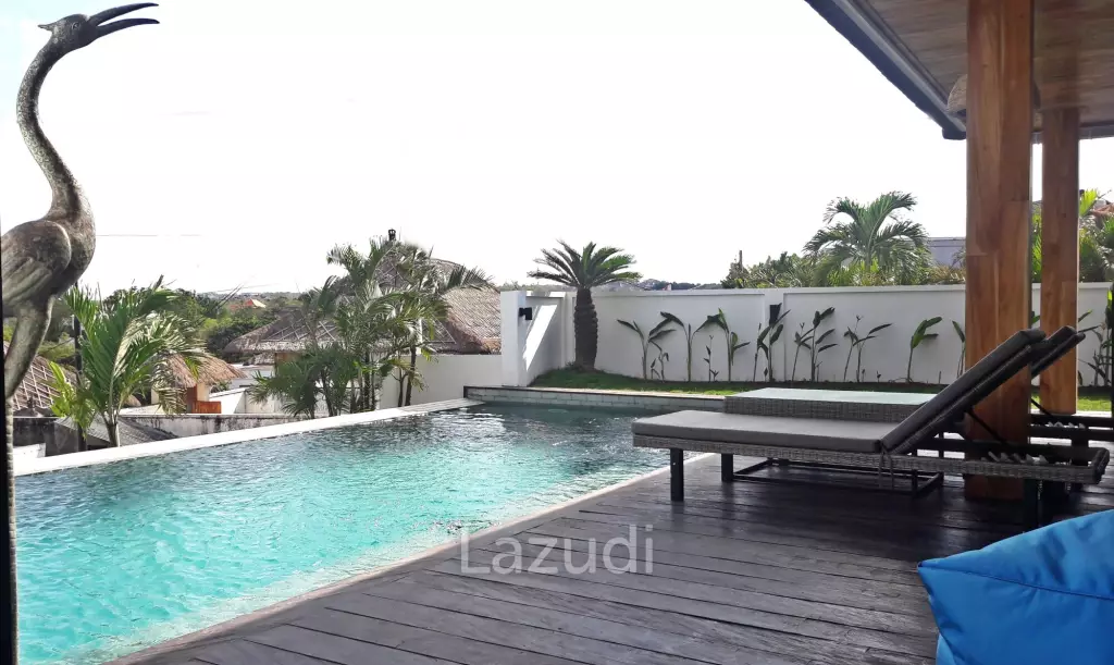 A Beautiful 3 Bedroom Multi Level Villa with Private Pool