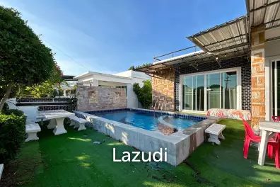 Taradol : 3 Bed 3 Bath Pool Villa On Soi 6