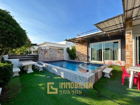 Taradol : 3 Bed 3 Bath Pool Villa On Soi 6