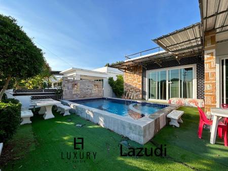 Taradol : 3 Bed 3 Bath Pool Villa On Soi 6