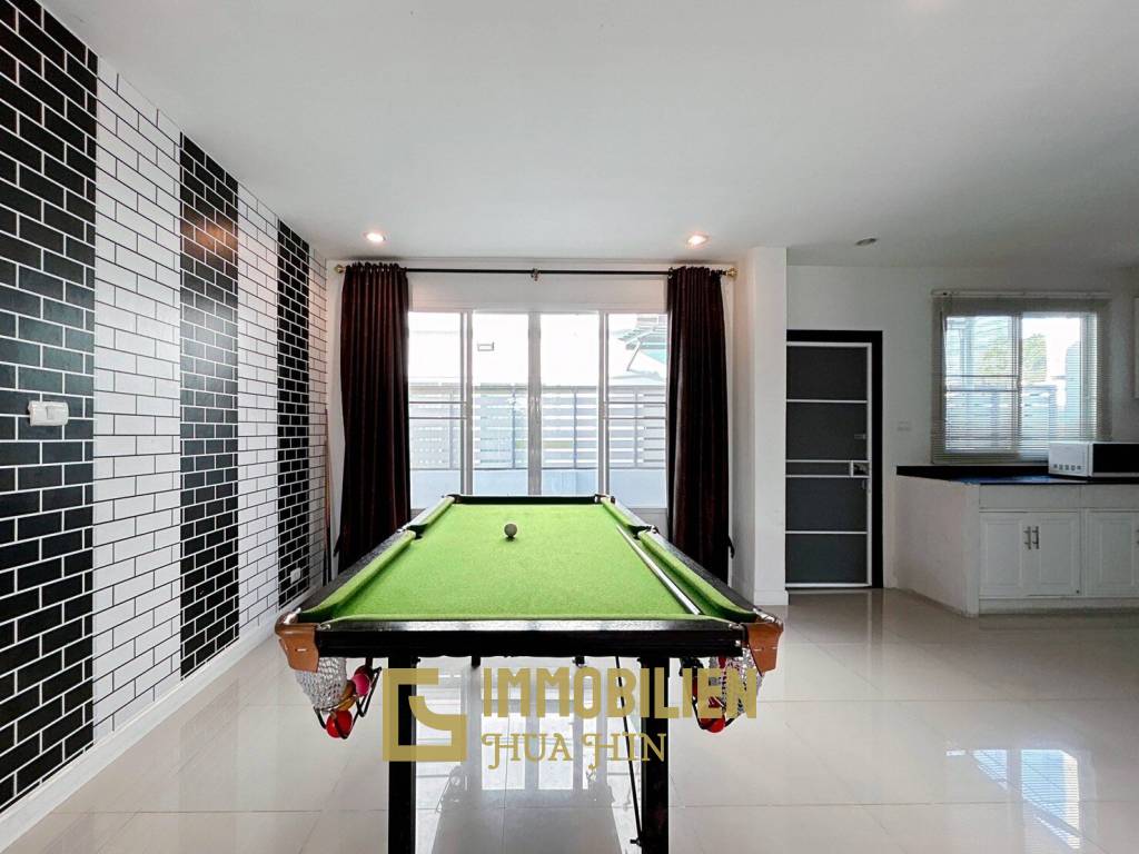 Taradol : 3 Bed 3 Bath Pool Villa On Soi 6