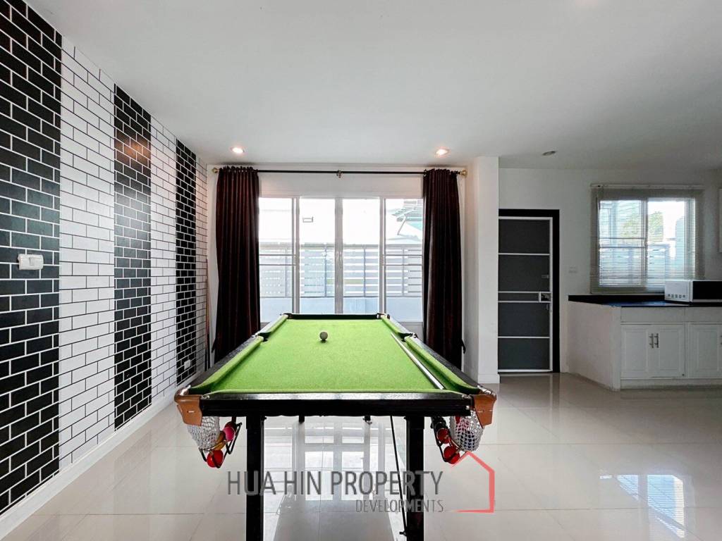 Taradol : 3 Bed 3 Bath Pool Villa On Soi 6