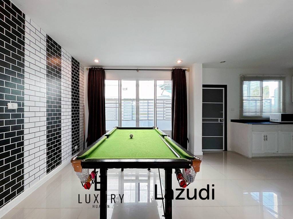 Taradol : 3 Bed 3 Bath Pool Villa On Soi 6