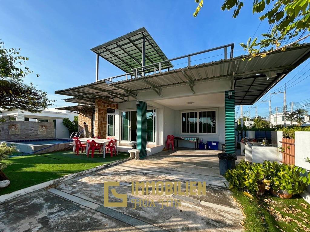 Taradol : 3 Bed 3 Bath Pool Villa On Soi 6