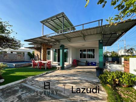 Taradol : 3 Bed 3 Bath Pool Villa On Soi 6