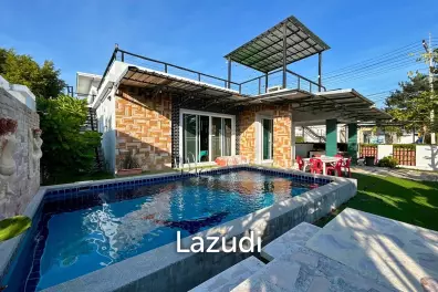 Taradol : 3 Bed 3 Bath Pool Villa On Soi 6