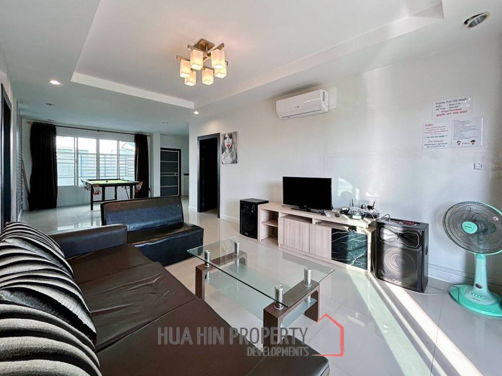 Taradol : 3 Bed 3 Bath Pool Villa On Soi 6