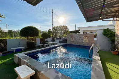 Taradol : 3 Bed 3 Bath Pool Villa On Soi 6