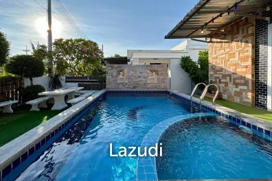 Taradol : 3 Bed 3 Bath Pool Villa On Soi 6