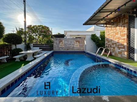 Taradol : 3 Bed 3 Bath Pool Villa On Soi 6