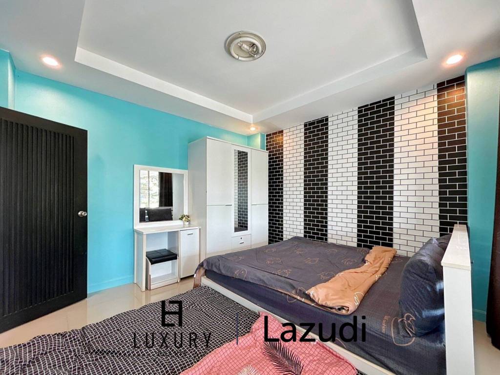 Taradol : 3 Bed 3 Bath Pool Villa On Soi 6