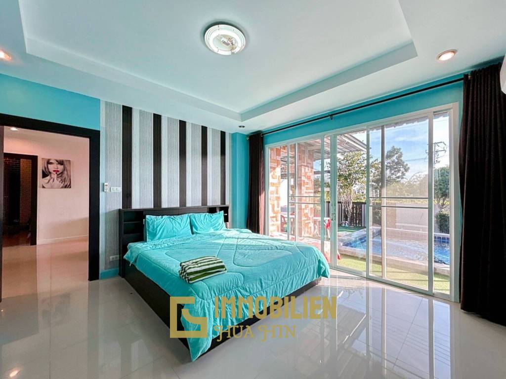 Taradol : 3 Bed 3 Bath Pool Villa On Soi 6