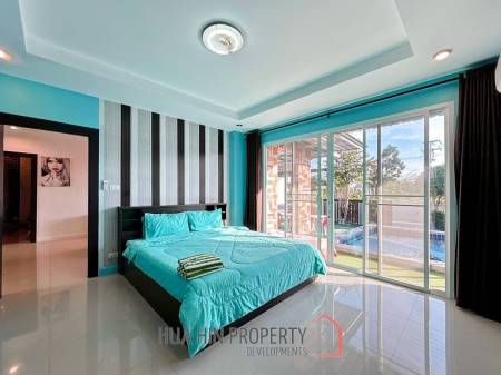 Taradol : 3 Bed 3 Bath Pool Villa On Soi 6