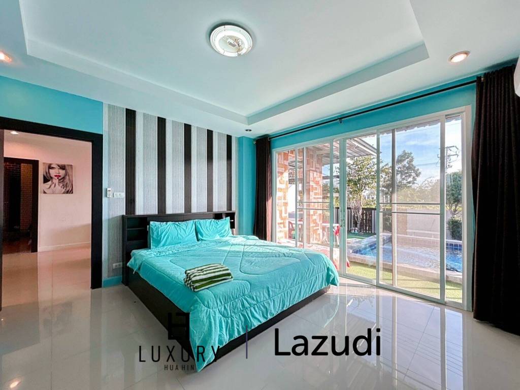 Taradol : 3 Bed 3 Bath Pool Villa On Soi 6