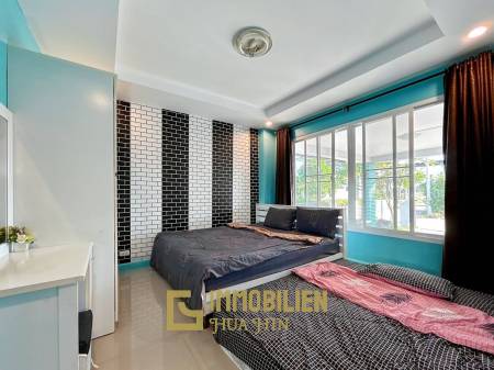 Taradol : 3 Bed 3 Bath Pool Villa On Soi 6