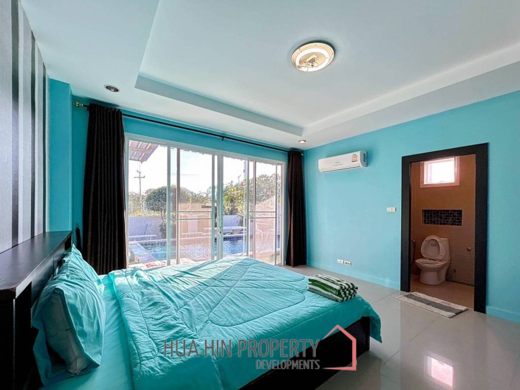 Taradol : 3 Bed 3 Bath Pool Villa On Soi 6
