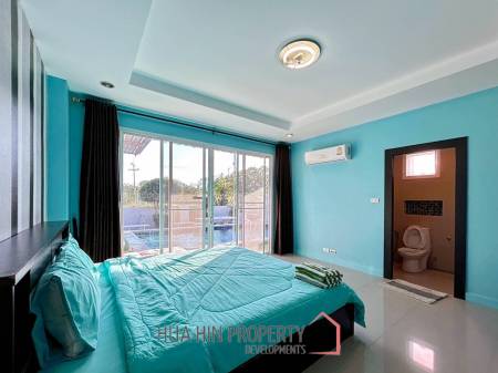 Taradol : 3 Bed 3 Bath Pool Villa On Soi 6
