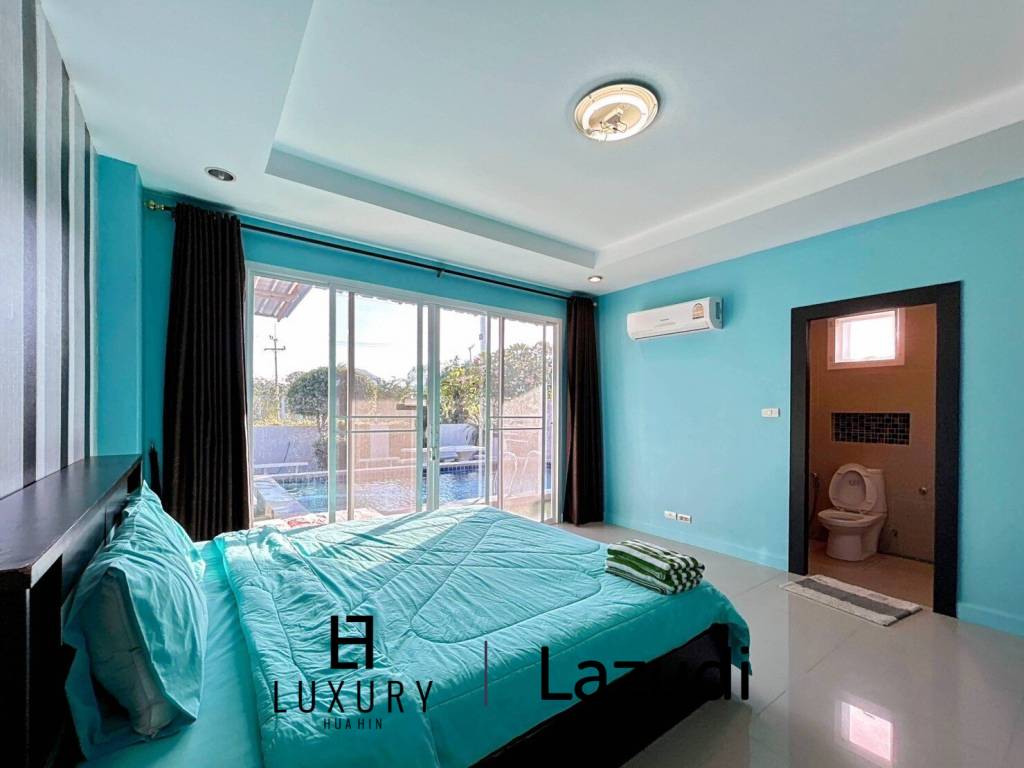 Taradol : 3 Bed 3 Bath Pool Villa On Soi 6