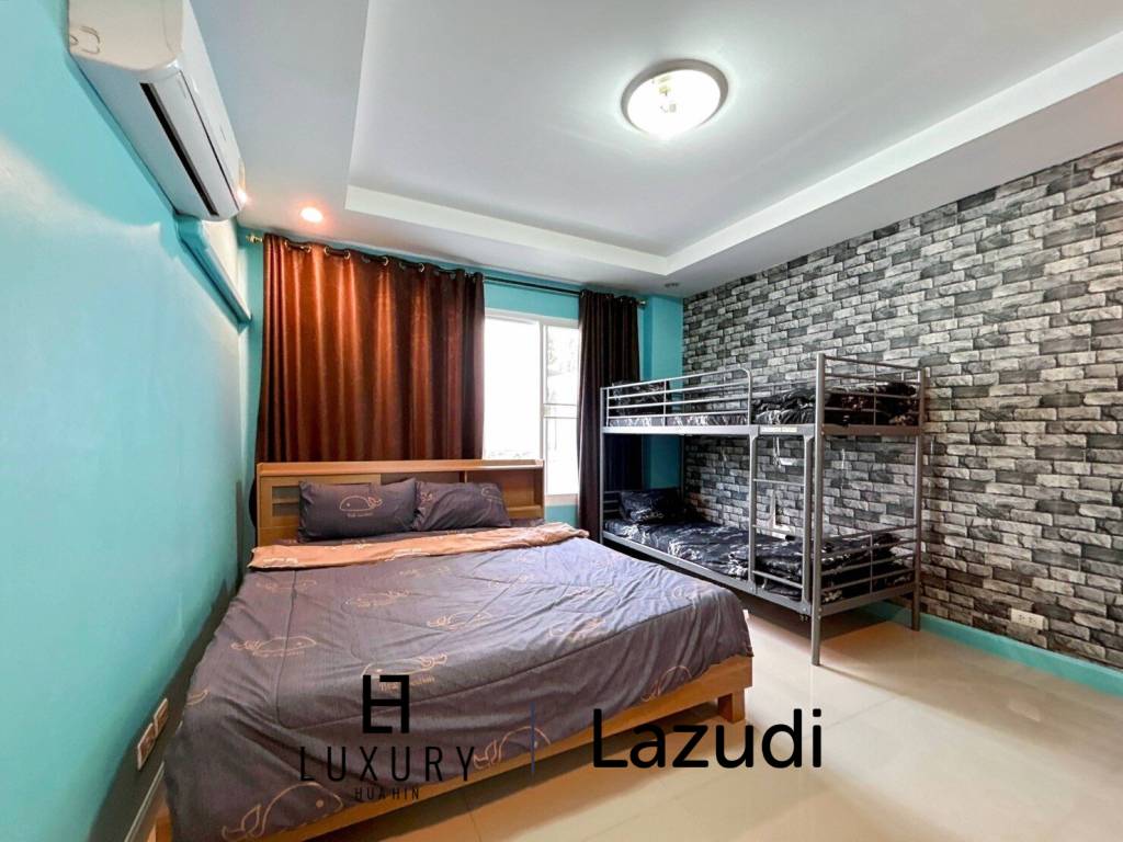 Taradol : 3 Bed 3 Bath Pool Villa On Soi 6