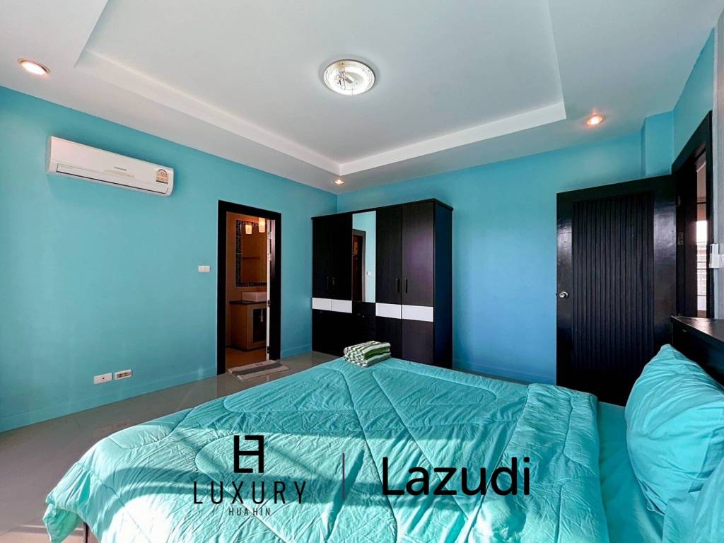 Taradol : 3 Bed 3 Bath Pool Villa On Soi 6