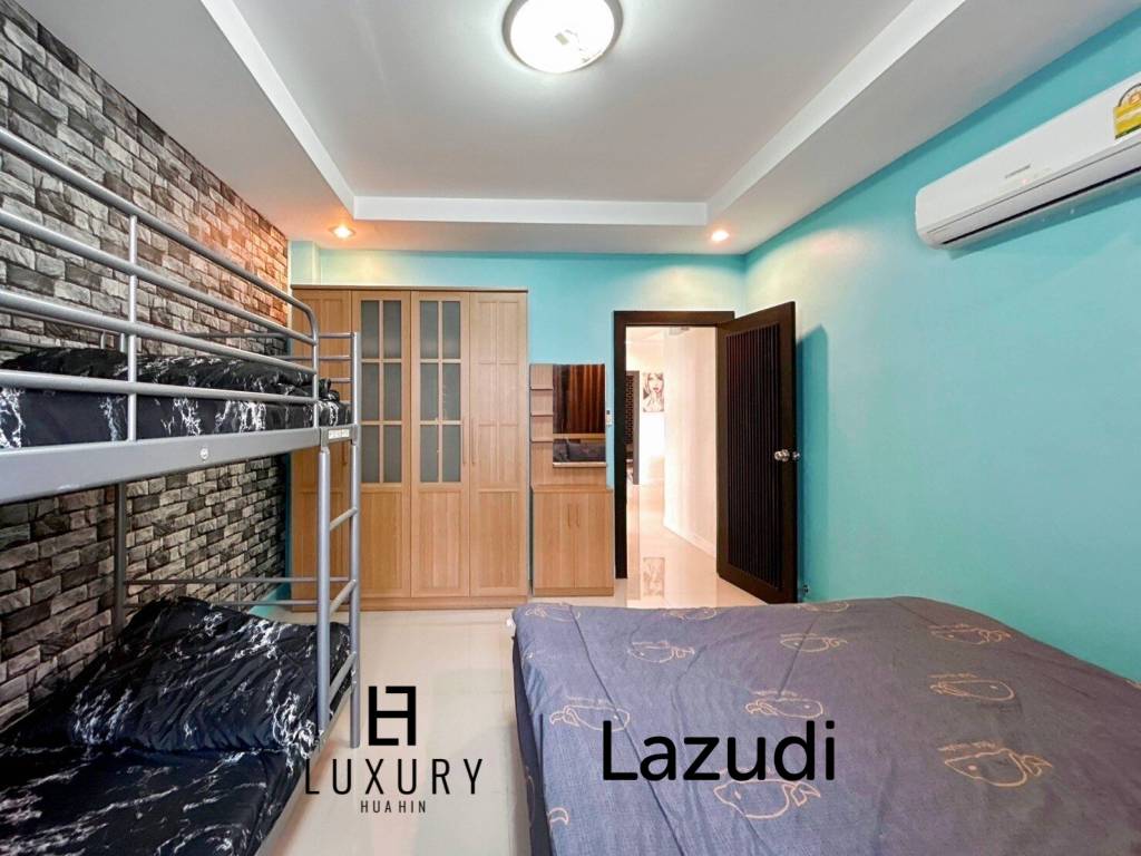 Taradol : 3 Bed 3 Bath Pool Villa On Soi 6