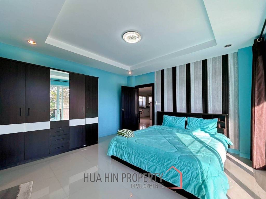 Taradol : 3 Bed 3 Bath Pool Villa On Soi 6