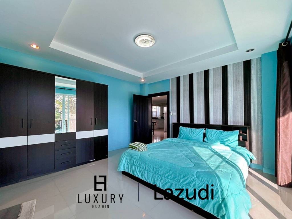 Taradol : 3 Bed 3 Bath Pool Villa On Soi 6