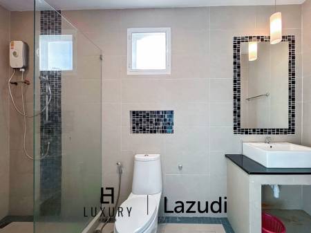 Taradol : 3 Bed 3 Bath Pool Villa On Soi 6