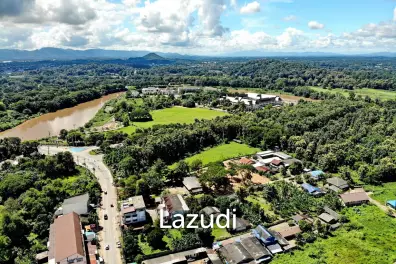 Land adjacted to river with teak trees for sale