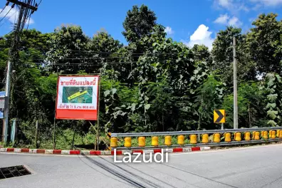Land adjacted to river with teak trees for sale