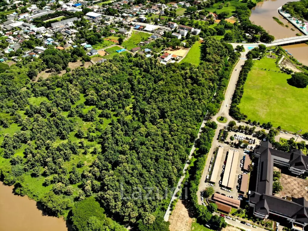 Land adjacted to river with teak trees for sale