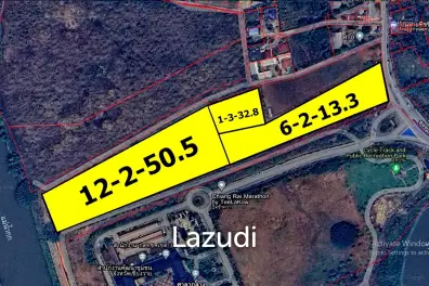 Land adjacted to river with teak trees for sale