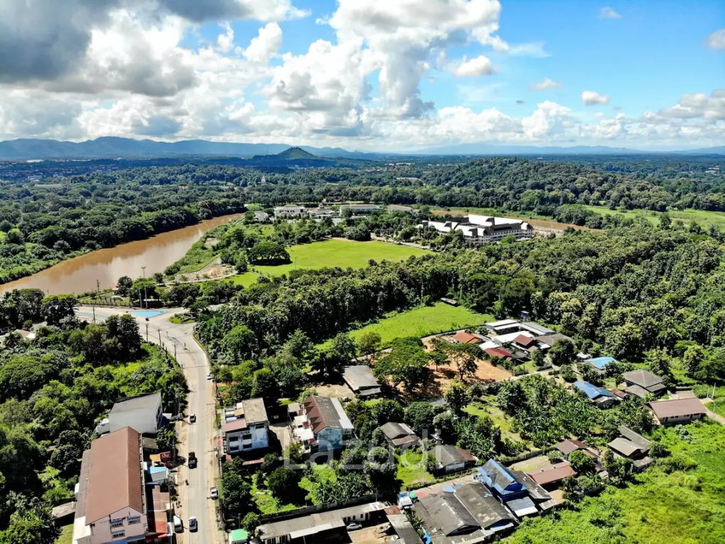 Land adjacted to river with teak trees for sale