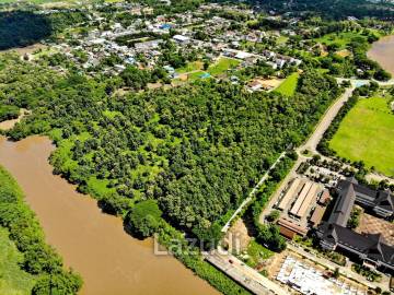 Land adjacted to river with teak trees for sale