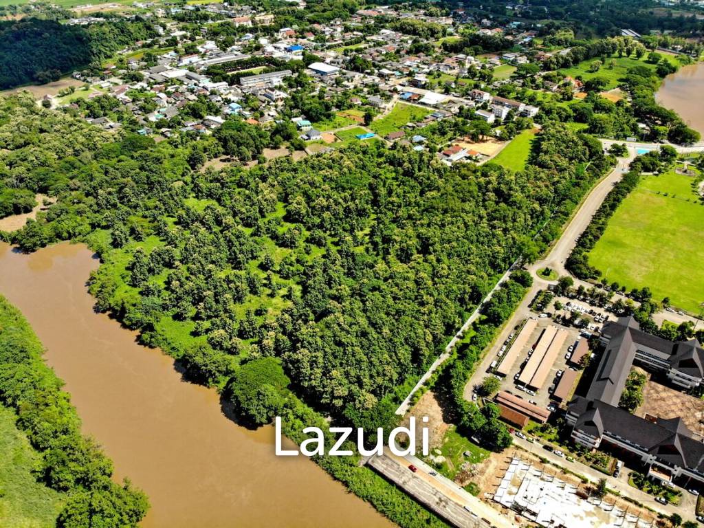 Land adjacted to river with teak trees for sale