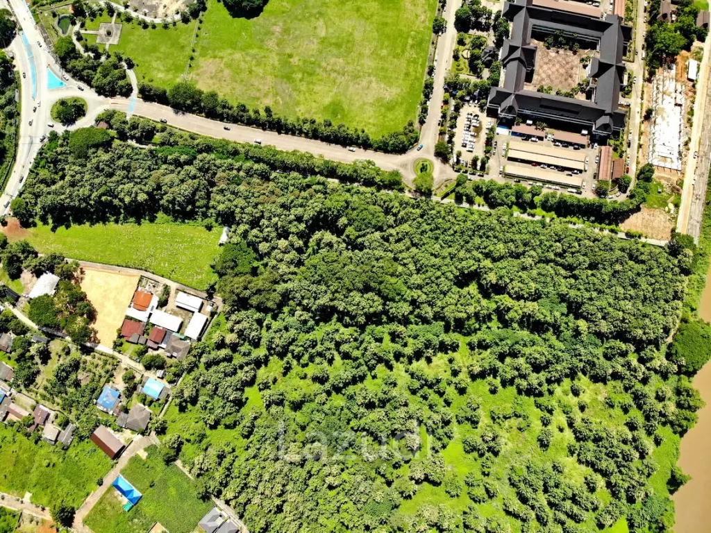Land adjacted to river with teak trees for sale